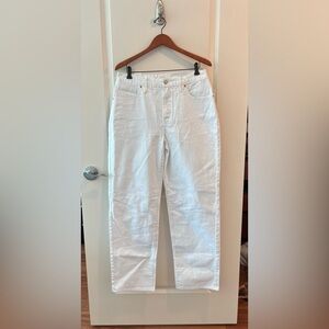 GOOD AMERICAN WHITE JEANS NWT